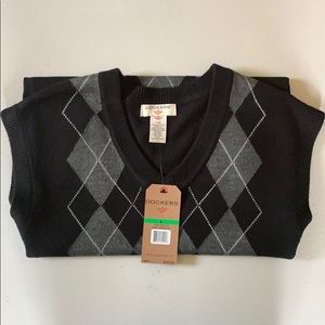 Argyle Sweater Vest